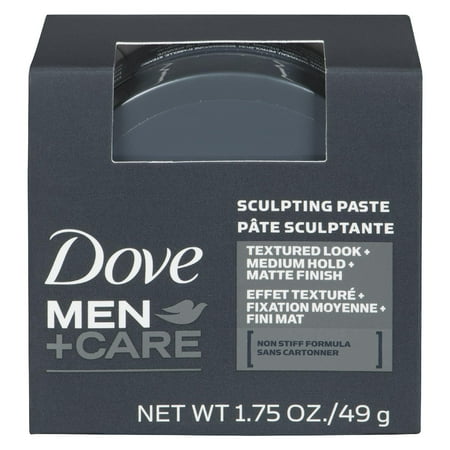 Dove Men Care Sculpting Paste Hair Styling 1 75 Oz Walmart Com
