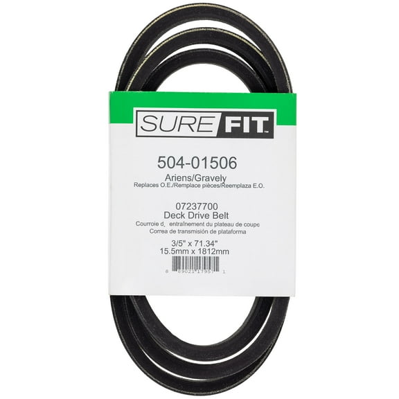SureFit Deck Belt for Ariens 07237700 Gravely Pro-Master 310 320 272Z