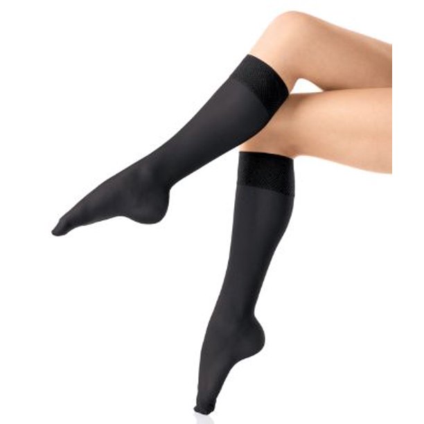 Spanx HiKnee Knee Highs Plus Size 2Pack