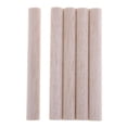 thumbnail image 1 of 2xBalsa Palo de Sin Terminar DIY Carpintería Artesanía Palo de Modelado 5 Piezas 130 Mm Sunnimix Pasador de madera de balsa, 1 of 8