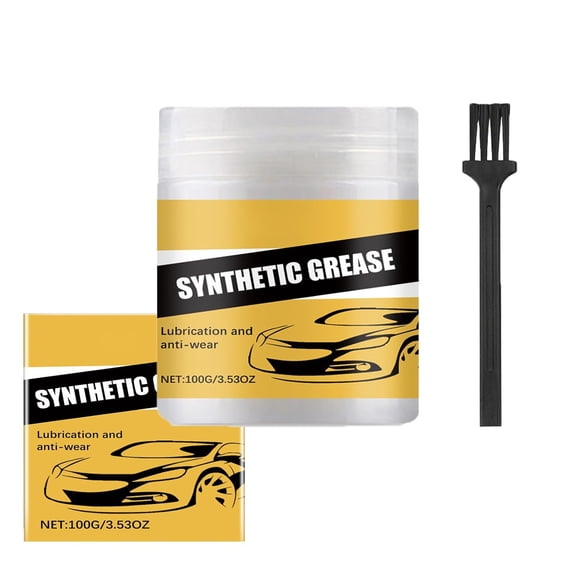 Car Grease Lubricant 100g, Wheel Bearing Hinge Garage Door Grease, 1pc