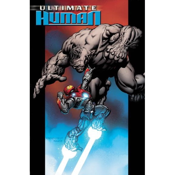 Pre-Owned Ultimate Hulk Vs. Iron Man: Ultimate Human (Hardcover) by Warren Ellis
