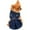 blue, variant on UOSIA Pet Trench Coat for Small Dogs Windproof Fashion Jacket Belted Dog Clothes