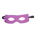thumbnail image 1 of Party For Adults Adjustable Eye Costume Accessory For Halloween Cosplay Masquerade Mask Purple One Size, 1 of 2