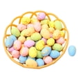 thumbnail image 5 of Colcolo Easter Eggs Mini Ornament Art DIY Crafts Eggs for Weddings Easter Decorations 50 Egg, 5 of 8