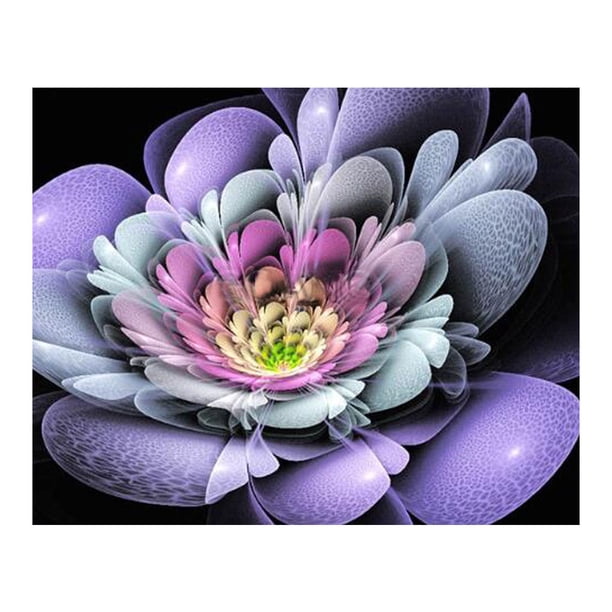 Monstrate Taladro completo DIY pintura de diamantes imágenes de bordado de diamantes de imitación de cristal seguro S9982 paisaje Artesanía #8076 Monstrate HA6552-08B