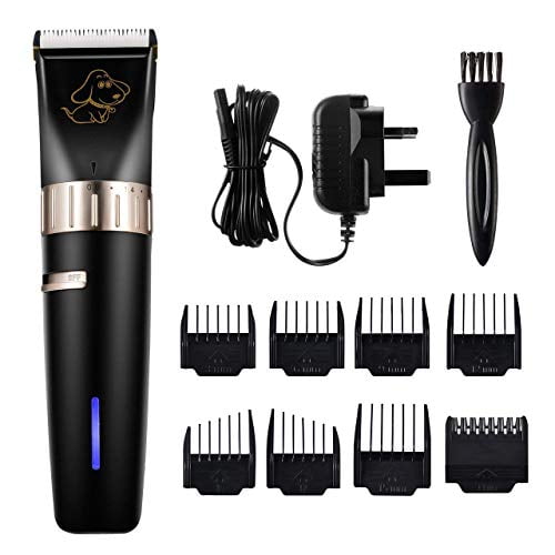 omorc professional pet hair clipper kit