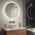 thumbnail image 2 of Mateo 28 in. LED mirror 3 CCT with defogger, 2 of 7