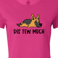 thumbnail image 4 of Inktastic Napping Dis Tew Much German Shepherd Women's T-Shirt, 4 of 5