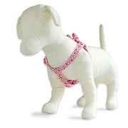 SimplyDog Pink Cheetah Harness