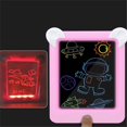 thumbnail image 2 of Kids Drawing Board Draw With Light Fun And Developing Toy Magic Board Draw Educational Toy, 2 of 7