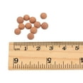 thumbnail image 4 of Uxcell Galets d'Argile Rouges de 0,12 à 0,2 Po 0,88 Lb Boules de Jardinage en Pot pour Culture Hydroponique 1 Ensemble, 4 of 7