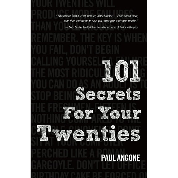 Pre-Owned 101 Secrets for Your Twenties (Paperback) 0802410847 9780802410849