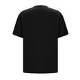 thumbnail image 5 of Oksale Basic Tees for Women Casual Round Neck Summer Tops Soft Loose Short Sleeve Plus Size Tshirts 2026 Black XL, 5 of 6