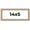 Liscio Argeto, variant on 14x5 Frame Silver Real Wood Picture Frame Width 0.75 inches | Interior Frame Depth 0.5 inches |