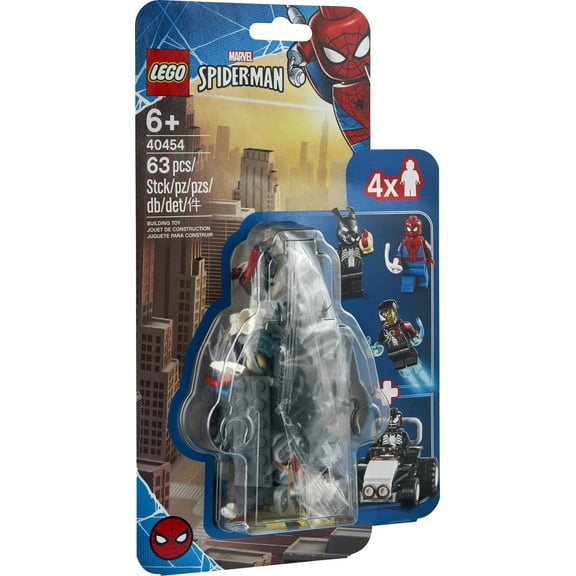 LEGO Spider-Man versus Venom and Iron Venom 40454 Building Set (63 Pieces)