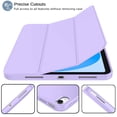 thumbnail image 6 of HPZZ New iPad 10th Generation Case 2022 10.9 Inch with Pencil Holder, Trifold Stand Smart Case with Soft TPU Back,Auto Wake/Sleep, 6 of 7