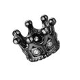 thumbnail image 1 of Minnieouse Cuentas de para hacer pulseras, espaciadores de agujeros grandes a la moda, Micro Zirconia cúbica, hueca, Kit de abalorios para Ropa, zapatos y accesorios Miscelánea tipo 4 Minnieouse AP009693-04, 1 of 6