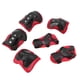 thumbnail image 2 of Rodilleras Bicicleta 6 unids/set Patinaje Muñeca Rodilla Codo Protector Conjunto Niños Montar Proteger (Rojo) Likrtyny Accesorios para bicicletas, 2 of 7