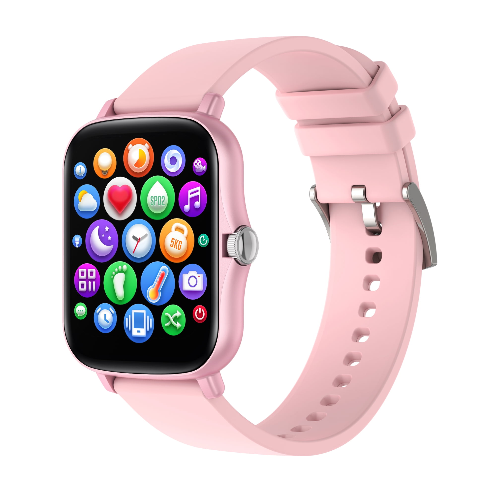 1.7 Inch HD Screen Y20 Smart Watch Men Rotate Button IP67 Waterproof Smartwatch Walmart