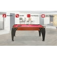thumbnail image 7 of RACK Stark 5.5-Foot Billiard/Pool Table (Brown), 7 of 7