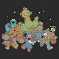 thumbnail image 2 of Mens Sesame Street Trick Or Treat With Elmo And His Friends T Shirt, 2 of 5