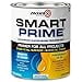 Zinsser 6-Pack of 1 qt 249727 White Smart Prime Water-Based Interior/Exterior Primer/Sealer