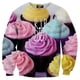 thumbnail image 2 of Sudadera con capucha con estampado 3D de comida divertida y divertida para hombres y mujeres, sudadera con cuello redondo de manga larga, sudadera informal, ropa, 2 of 5