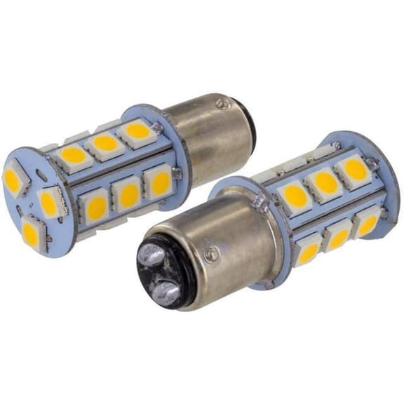 Valterra Products LLC DG72622WVP 2 PK 1076 LED BULB SOFT / EA