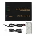 thumbnail image 2 of HDR HD Multimedia Interface Switcher, 4K HD Multimedia Interface Switch Device Remote Control  for TV for USB Power Dock, 2 of 7