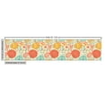thumbnail image 3 of Ambesonne Vintage Fabric by the Yard Upholstery, Cheerful Garden Doodle, 3 Yards, Multicolor, 3 of 5