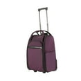 thumbnail image 3 of Bolsas de viaje de bolso de lona para mujer de picnic de semanario para hombres al aire libre Púrpura, 3 of 8