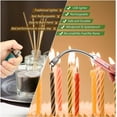 thumbnail image 4 of MEIRUBY Electric Candle Lighter, Birthday Christmas Stocking Stuffers Gifts for Women Mom Men Wife Sister, USB Arc Rechargeable Windproof Long Lighter for Candle BBQ Housewarming Gift Idals, 4 of 7