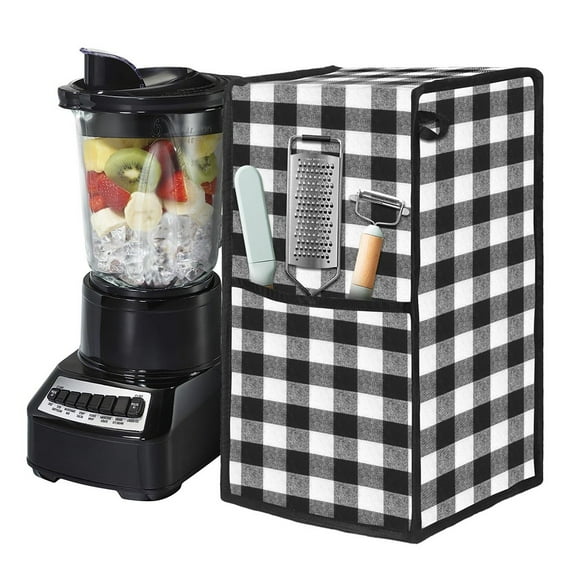 Blender Dust Cover for Appliances Kitchen Mixer Storage Cover with Pockets