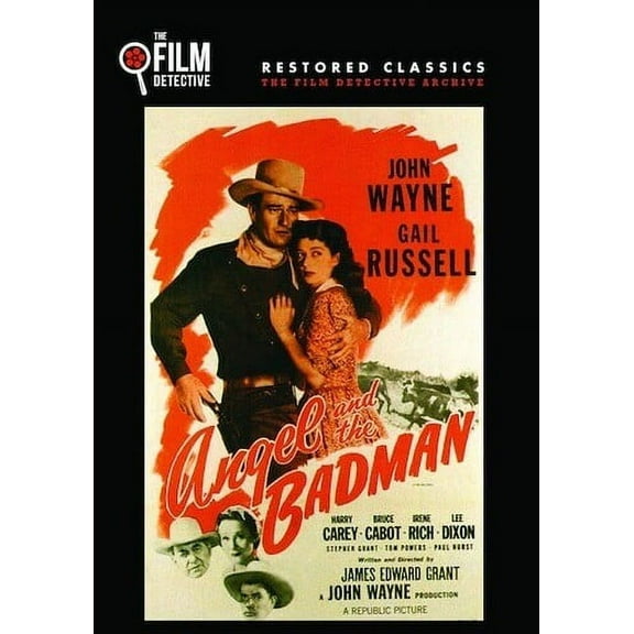 Angel and the Badman (DVD), Film Detective, Western