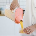 thumbnail image 2 of POINTERTECK Rice Storage Container Cereal Container Dispenser  2.5L Sealed Dry Food Storage Container Plastic Pantry Storage Container with Measuring Cup  for Rice  Bean and Cereal - by, 2 of 10