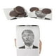 thumbnail image 4 of 10 Uds novedad Donald Trump beso impreso rollo de papel higiénico broma servilleta, 4 of 5