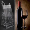 thumbnail image 1 of Paquete de 6 bolsas de hielo de PVC a prueba de fugas con asa de transporte, enfriador de botellas de champán Banban XianweiShao 9024715312976, 1 of 1