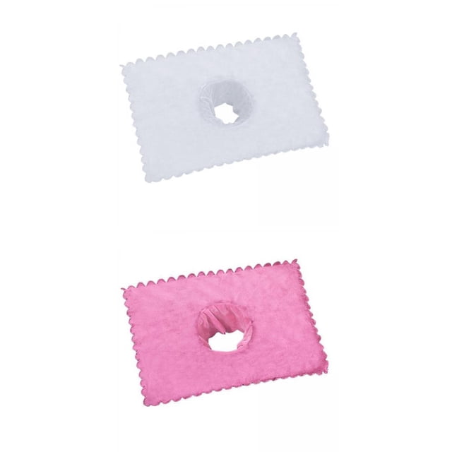 2 de Sábanas para Mesas de de Suaves con Orificio para Reutilizables Yinane Sábana para cama de masaje