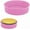 Pink, variant on 10 inch Springform Pan Protector for 9 inch and 9.5 inch Springform Pan Round Cheesecake Pan Silicone Baking Pan Accessories Preventing Water from Entering the Springform Pan