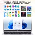 thumbnail image 5 of Laptop ACER Aspire Lite 15 AMD Ryzen 7 5825U 32GB 1TB SSD 15.6” Full HD W11 Plata Teclado Español Mouse DXT Ideal para Trabajo y Multitarea, 5 of 5