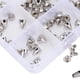 thumbnail image 4 of 100 Set Silver Bullet Spike Cone Studs Remaches Flatback Punk Rock Trim Bead Craft DIY Prendas para bolsos y zapatos Adorno, DIY Craft Purse Feet Spike Unbranded 1216200053411, 4 of 9