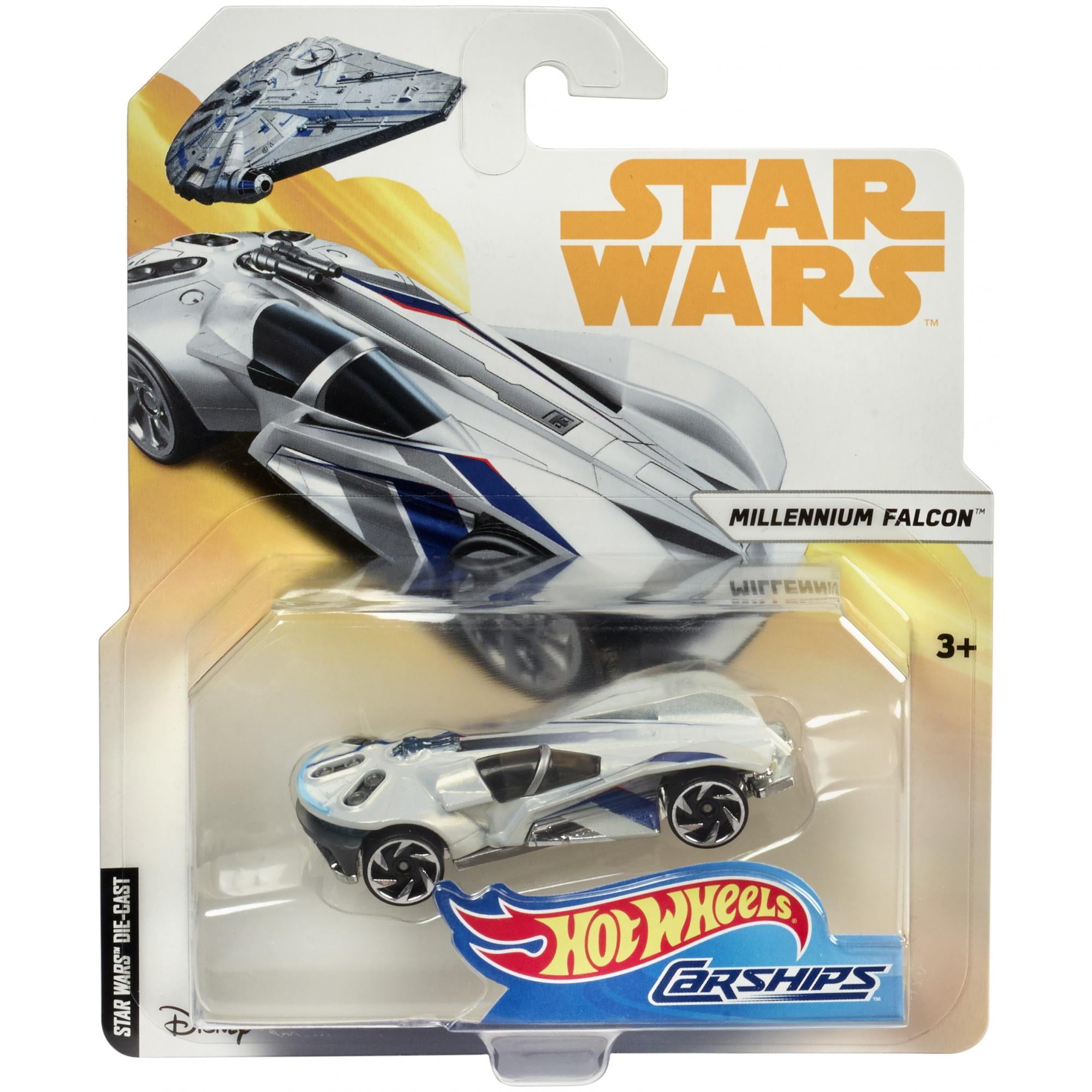 Hot wheels millennium falcon solo on sale