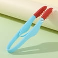 thumbnail image 6 of Pet Tear Stain Remover 1-pack Pet Eye Combs Soft Flexible Tear Stain Removers for Dogs Cats Reusable Pet Grooming Accessories Tear Stain Brush,blue, 6 of 8