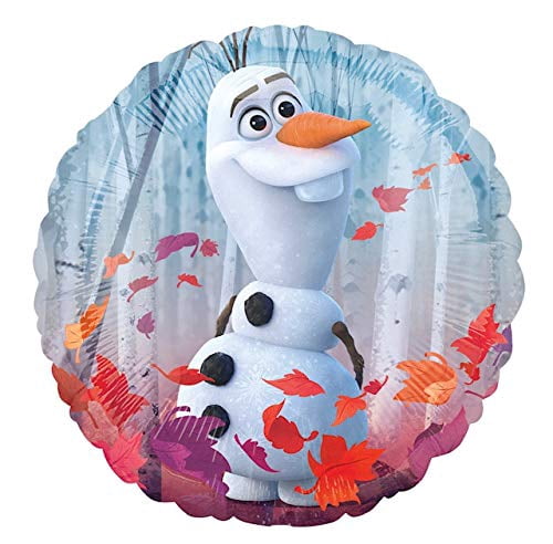Frozen 2 Party Supplies 4th Birthday Elsa, Anna, Olaf and Nokk Balloon Bouquet Decorations