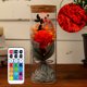 thumbnail image 3 of Botella de deseos con flores artificiales: regalos creativos, regalo de San Valentín, 3 of 6