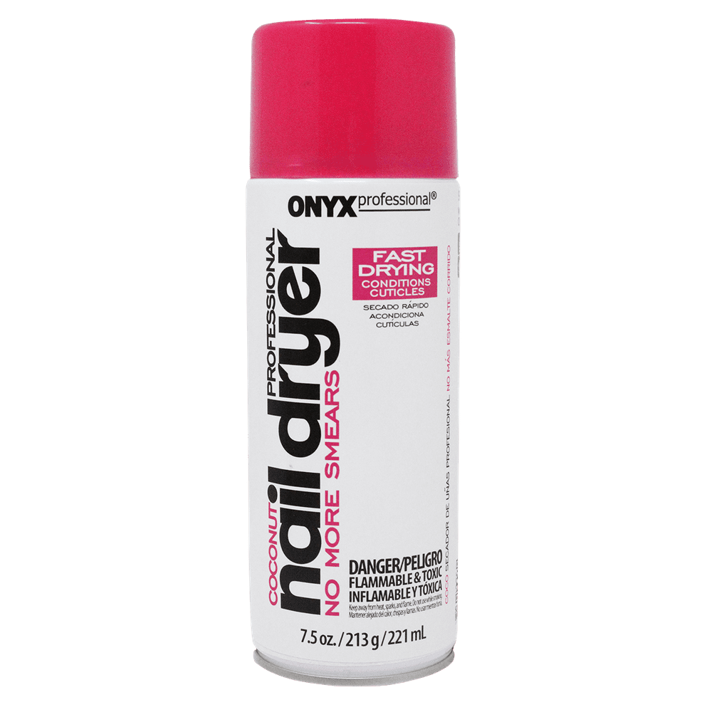 Onyx Professional No More Smearing Nail Drying Spray, 7.5 oz aerosol