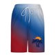 thumbnail image 5 of Pantalones Cortos Casuales para Hombre Imprimir con Bolsillos Pantalones de Playa de Cintura Elástica, Pantalones Cortos de Cintura Elástica para Hombre, 5 of 5