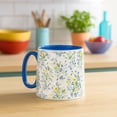 thumbnail image 2 of 10 Strawberry Street Bella Mug, Meadowlight, Set of 4, 2 of 6