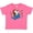 Hot Pink, variant on Inktastic Cute Christmas Unicorn with Cookies Boys or Girls Toddler T-Shirt